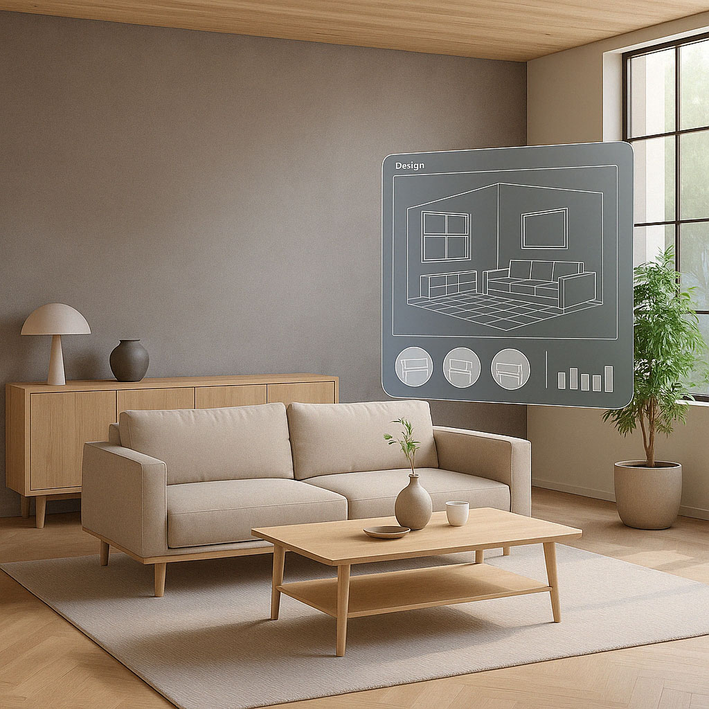 L’Intelligenza Artificiale Ridisegna il Futuro del Design