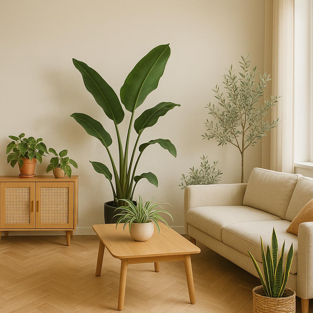 L’estate è verde dentro casa
