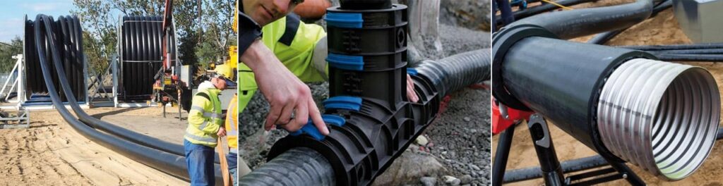 BRUGG PIPE SYSTEMS S.r.l. Cover