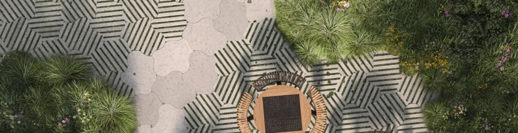 Deer Concrete Cover