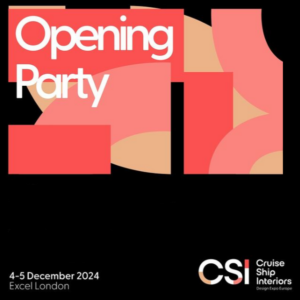 Cruise Ship Interiors Design Expo Europe dicembre 2024