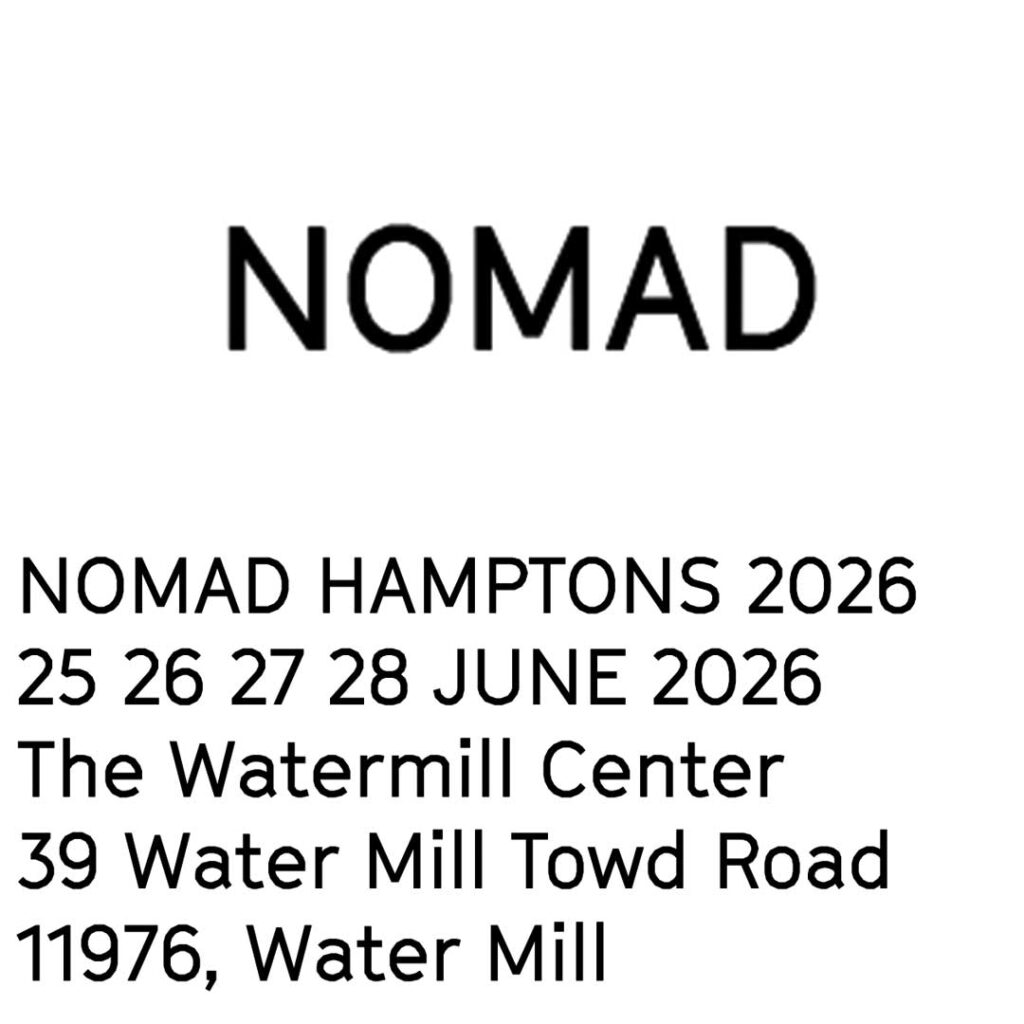 NOMAD – HAMPTONS 2026