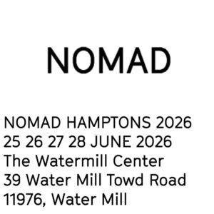 ARD EVENT COVER NOMAD - HAMPTONS 2026