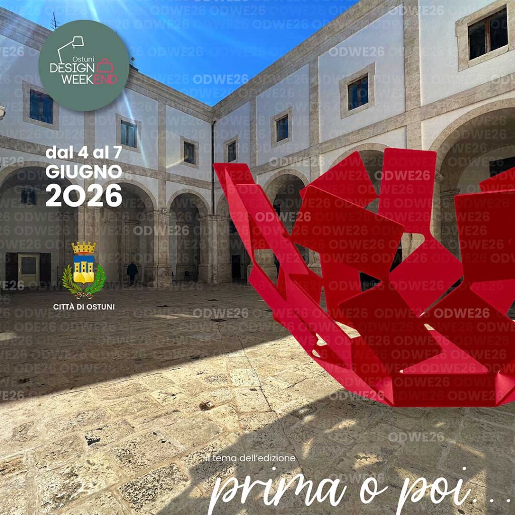 Ostuni design week-end 2026