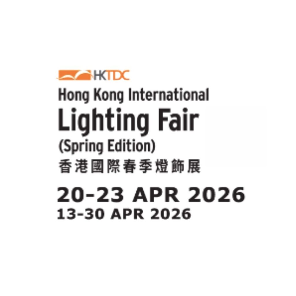 Hong Kong International Lighting fair 2026 – spring edition