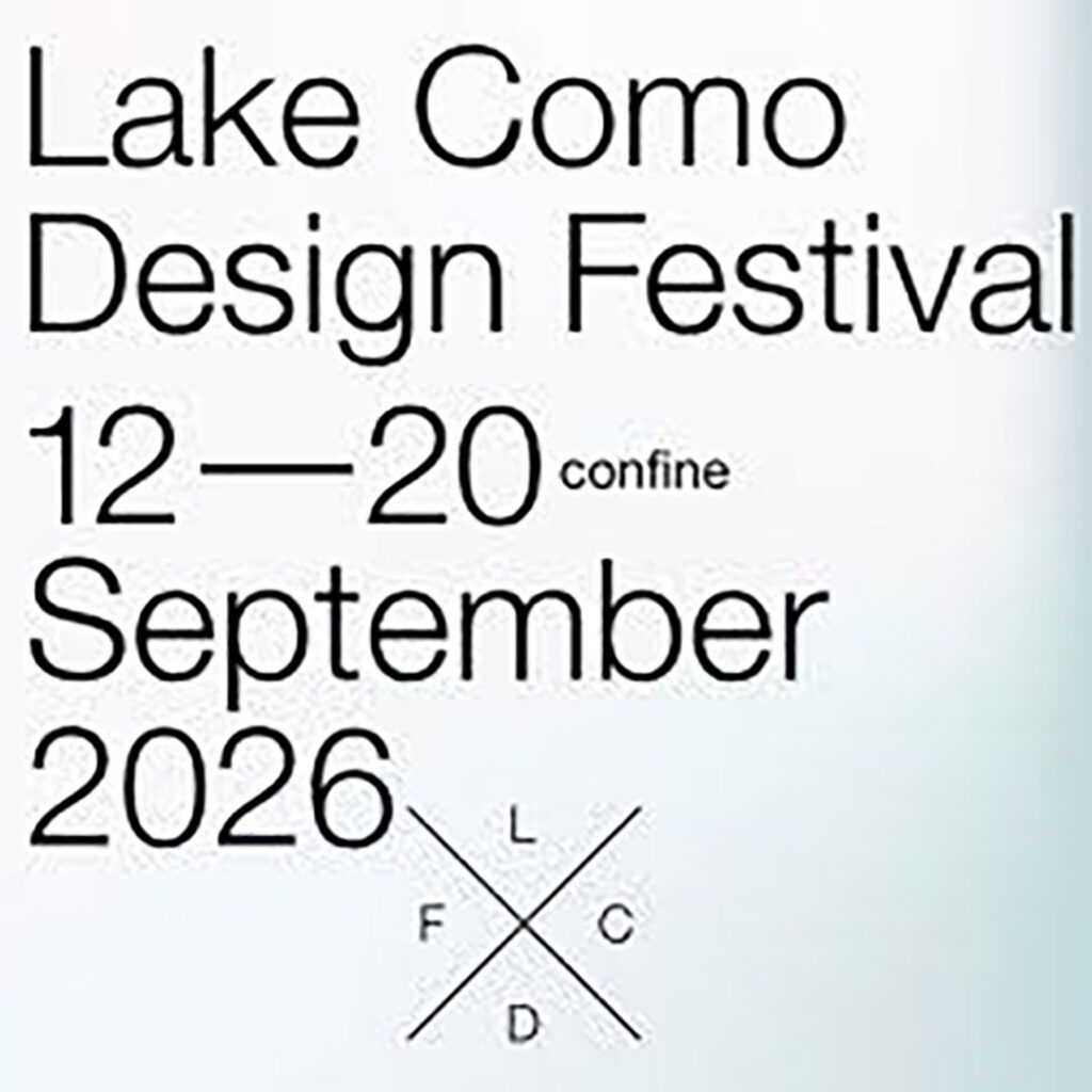 Lake Como Design Festival