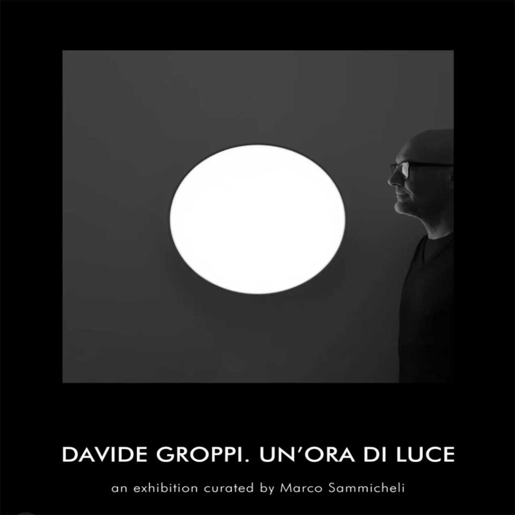 Davide Groppi. Un’ora di luce
