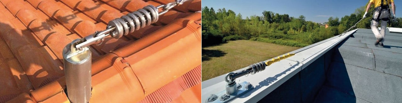 Spider® Lineevita by Security Building Service S.r.l.