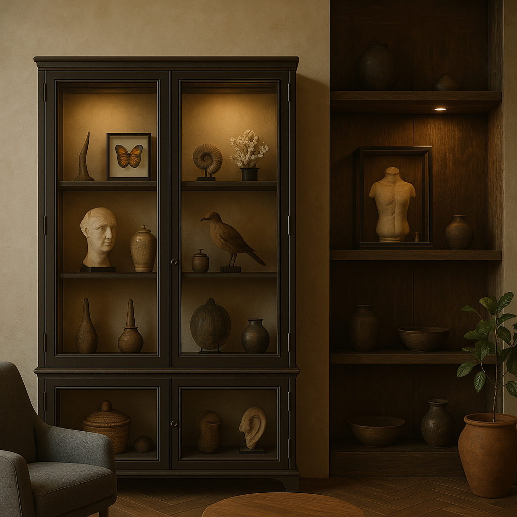 Ritorno delle “Cabinet of Curiosities”: tra collezionismo e design d’interni