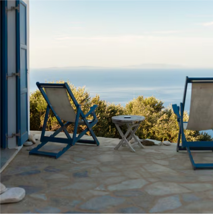 Arredare la casa al mare